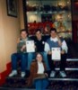 Solihull A - Mid West Area Bowling Winning Team, April 1997